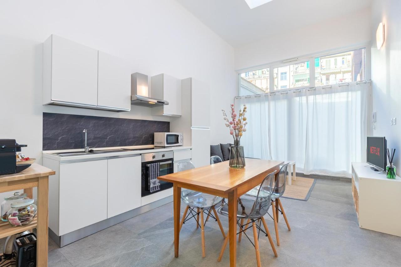 Exclusive Loft Crocetta - Free Private Parking & Wi-Fi - 5 Min To Metro Nizza - Ac Villa Turijn Buitenkant foto