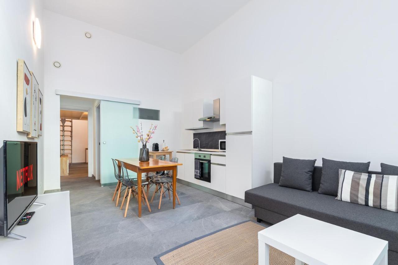 Exclusive Loft Crocetta - Free Private Parking & Wi-Fi - 5 Min To Metro Nizza - Ac Villa Turijn Buitenkant foto