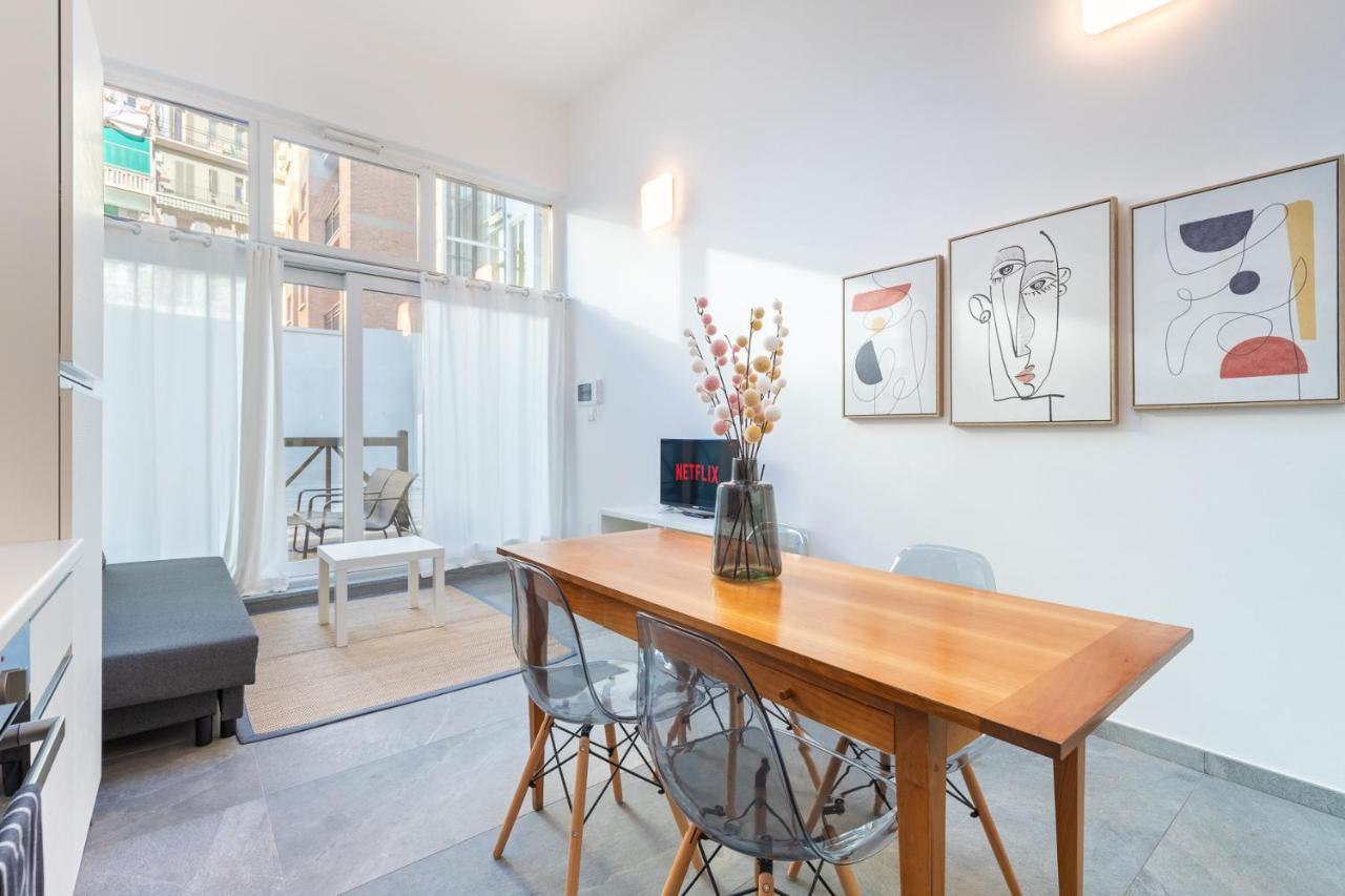 Exclusive Loft Crocetta - Free Private Parking & Wi-Fi - 5 Min To Metro Nizza - Ac Villa Turijn Buitenkant foto