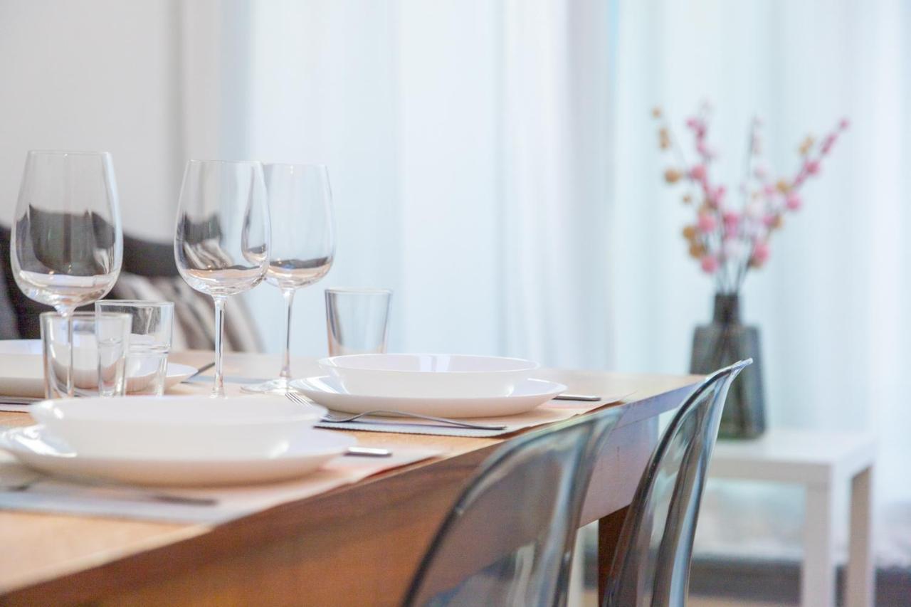 Exclusive Loft Crocetta - Free Private Parking & Wi-Fi - 5 Min To Metro Nizza - Ac Villa Turijn Buitenkant foto