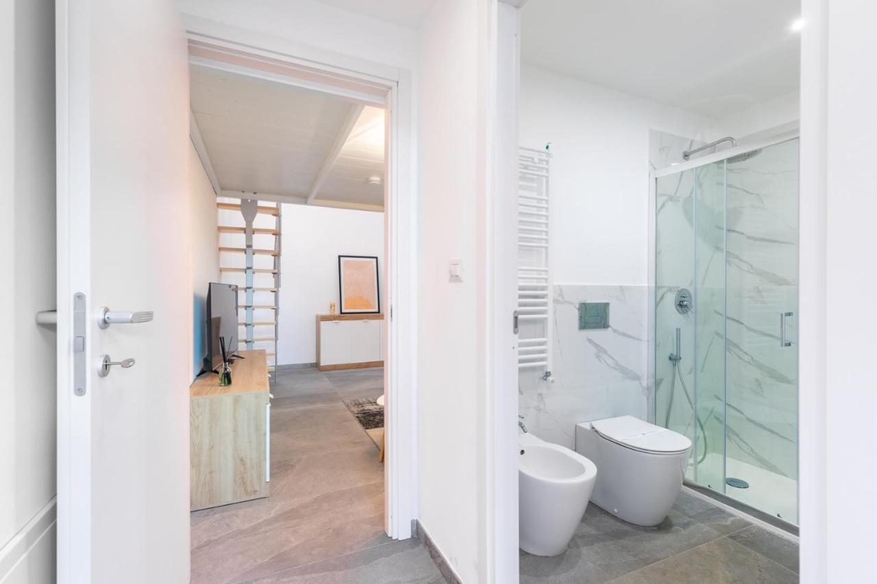Exclusive Loft Crocetta - Free Private Parking & Wi-Fi - 5 Min To Metro Nizza - Ac Villa Turijn Buitenkant foto