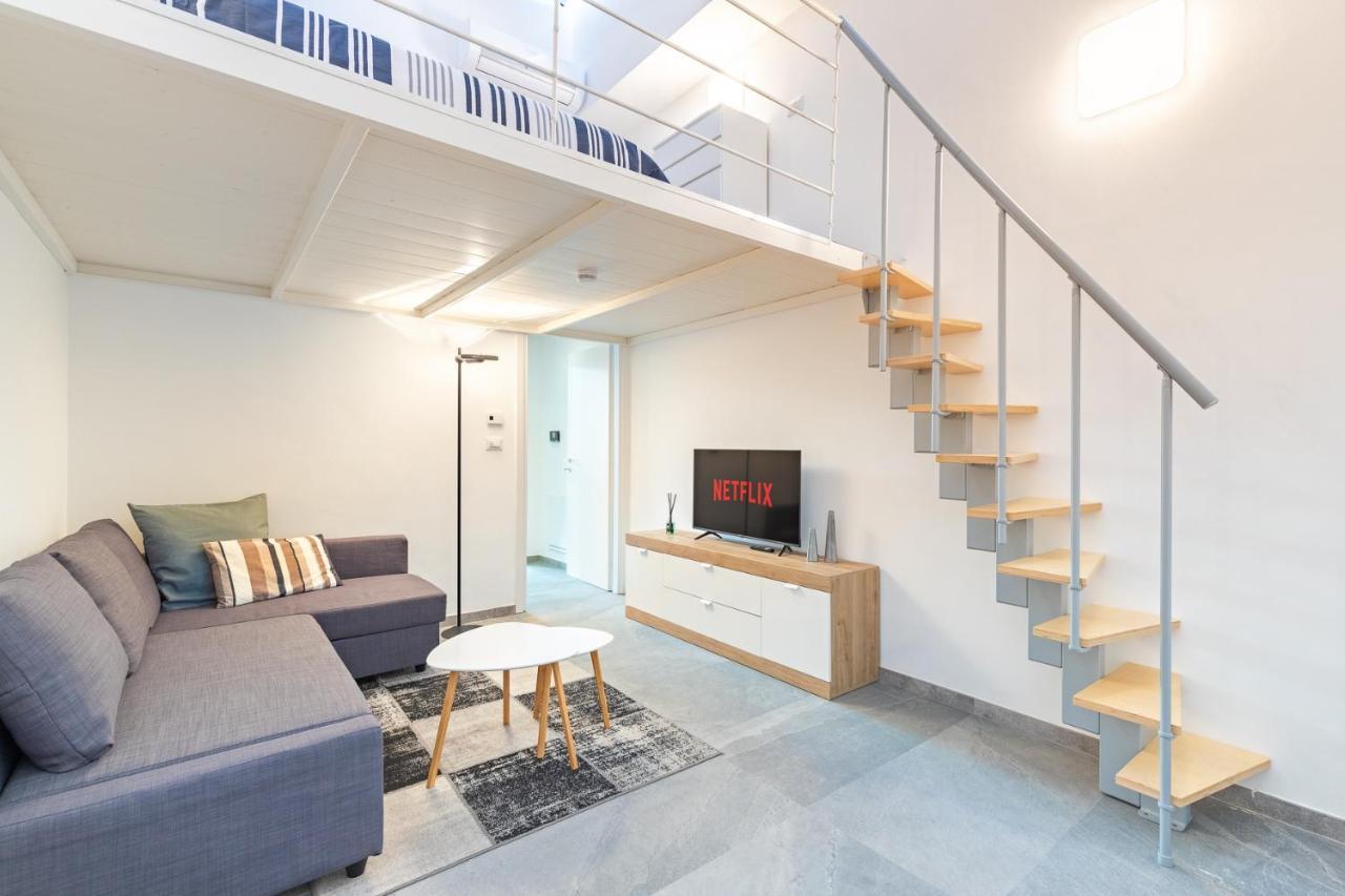 Exclusive Loft Crocetta - Free Private Parking & Wi-Fi - 5 Min To Metro Nizza - Ac Villa Turijn Buitenkant foto