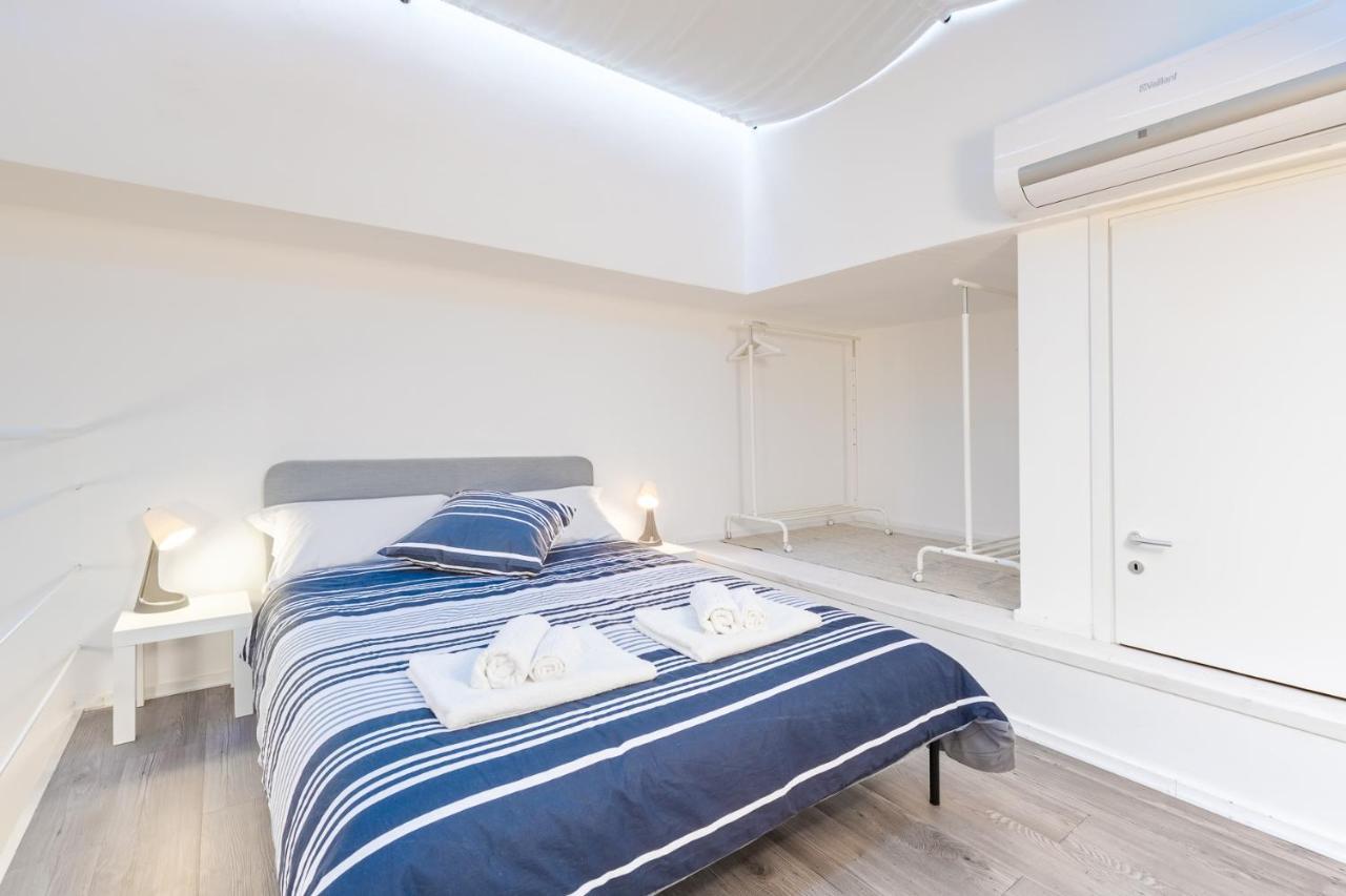 Exclusive Loft Crocetta - Free Private Parking & Wi-Fi - 5 Min To Metro Nizza - Ac Villa Turijn Buitenkant foto