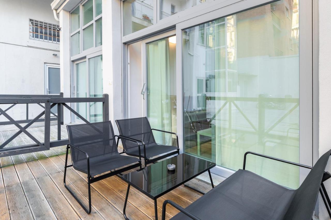 Exclusive Loft Crocetta - Free Private Parking & Wi-Fi - 5 Min To Metro Nizza - Ac Villa Turijn Buitenkant foto