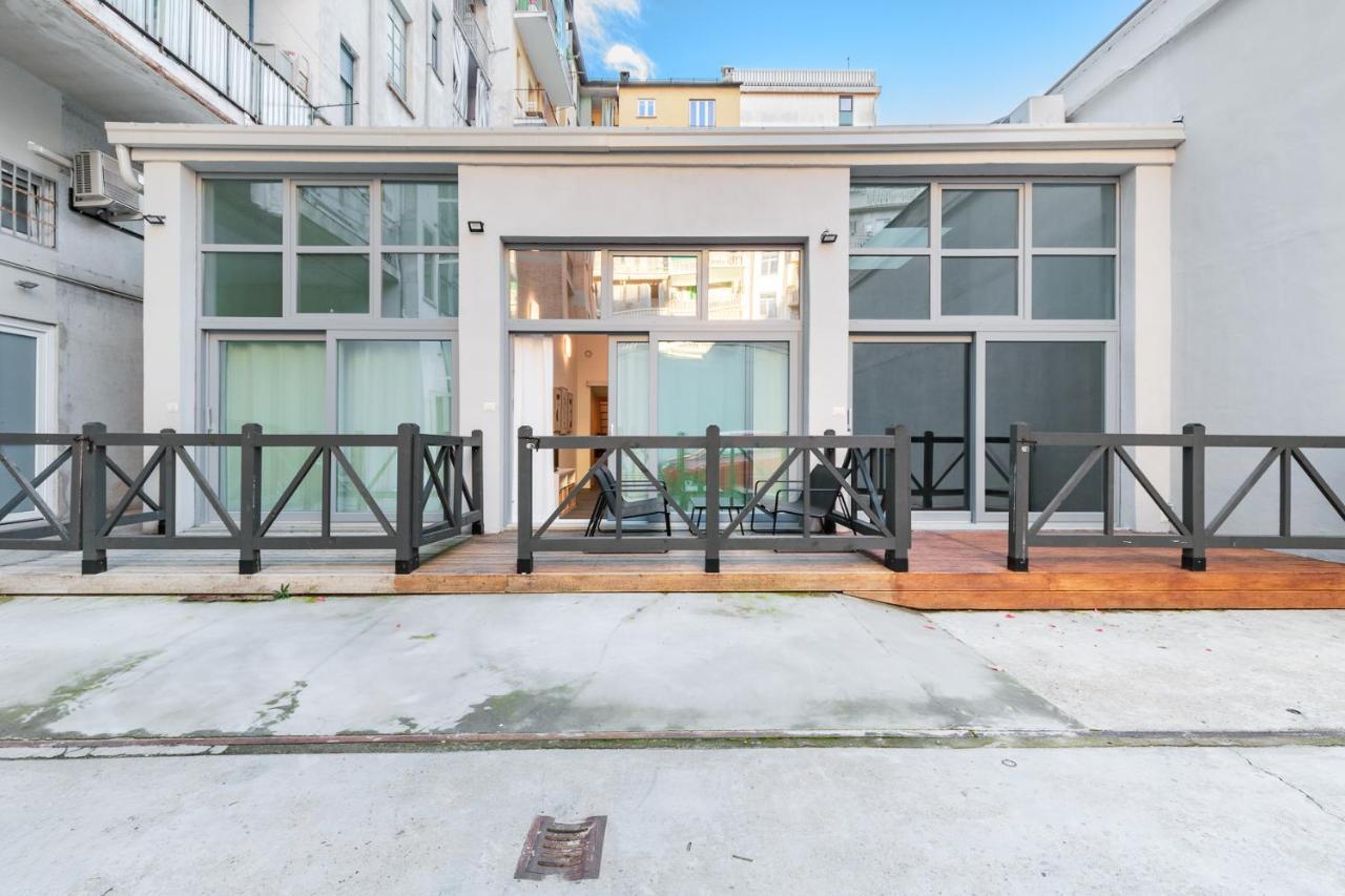 Exclusive Loft Crocetta - Free Private Parking & Wi-Fi - 5 Min To Metro Nizza - Ac Villa Turijn Buitenkant foto