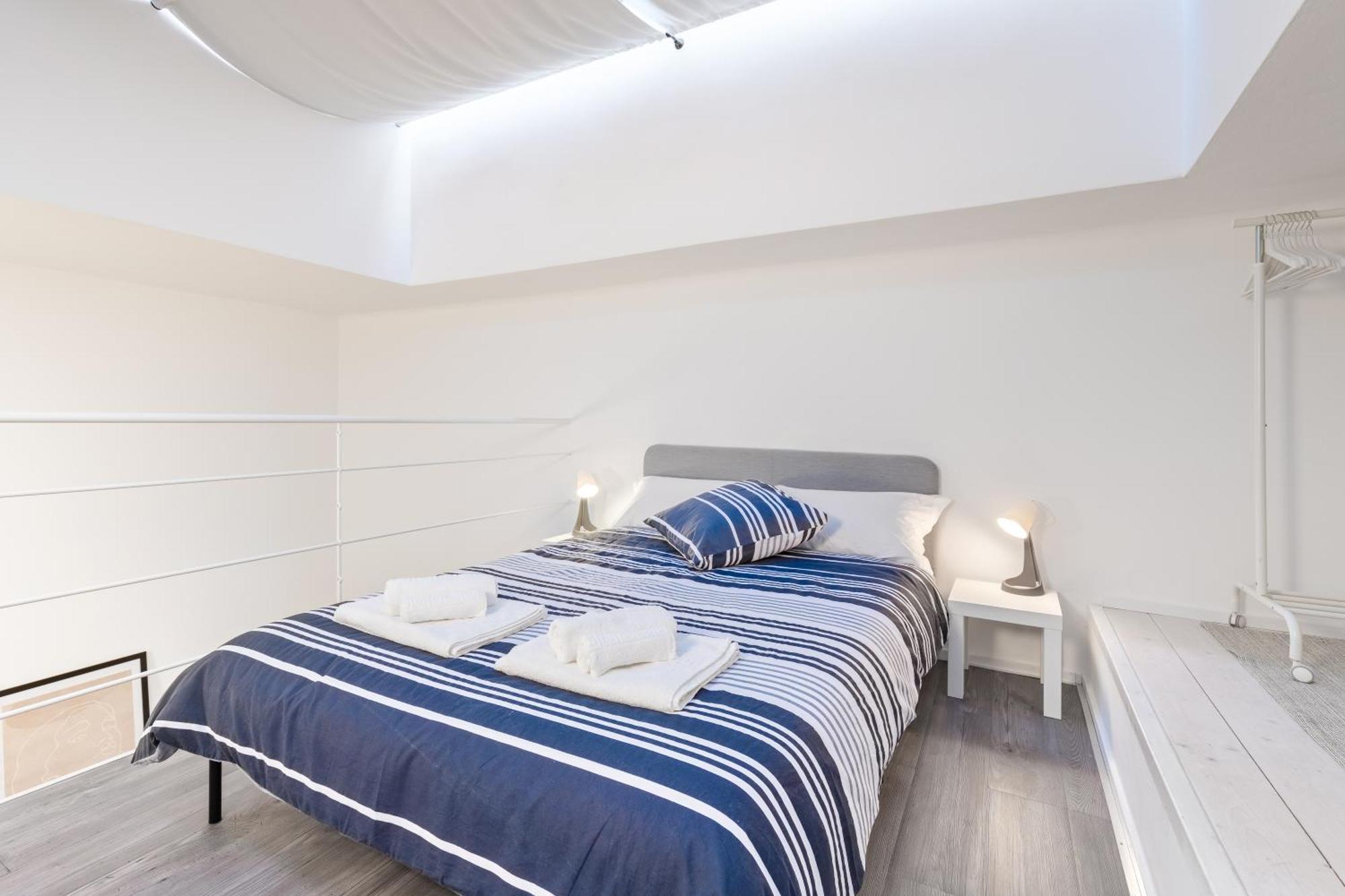 Exclusive Loft Crocetta - Free Private Parking & Wi-Fi - 5 Min To Metro Nizza - Ac Villa Turijn Buitenkant foto
